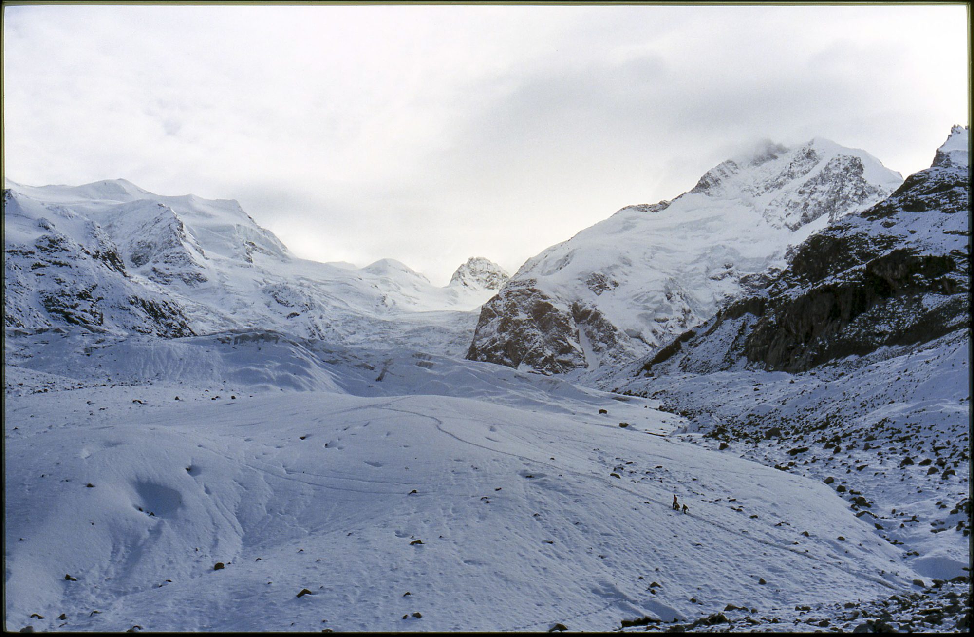 Glacier du Morteratsch, Engadine