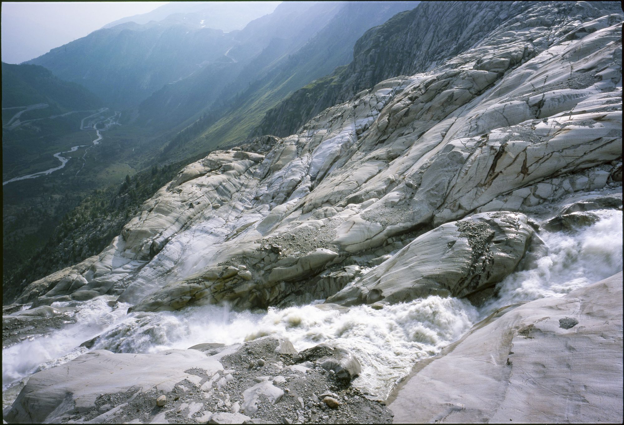Glacier du Rhône