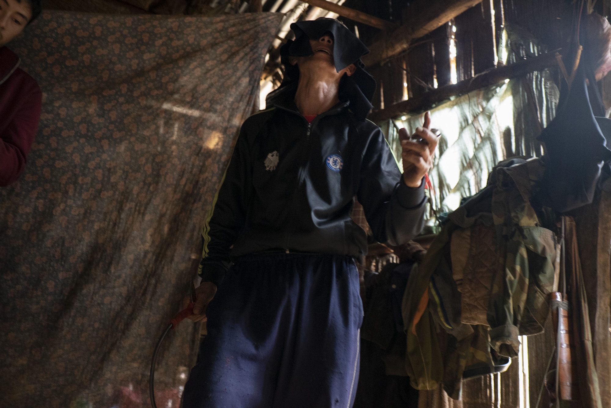 Hmong village, Luang Prabang Province