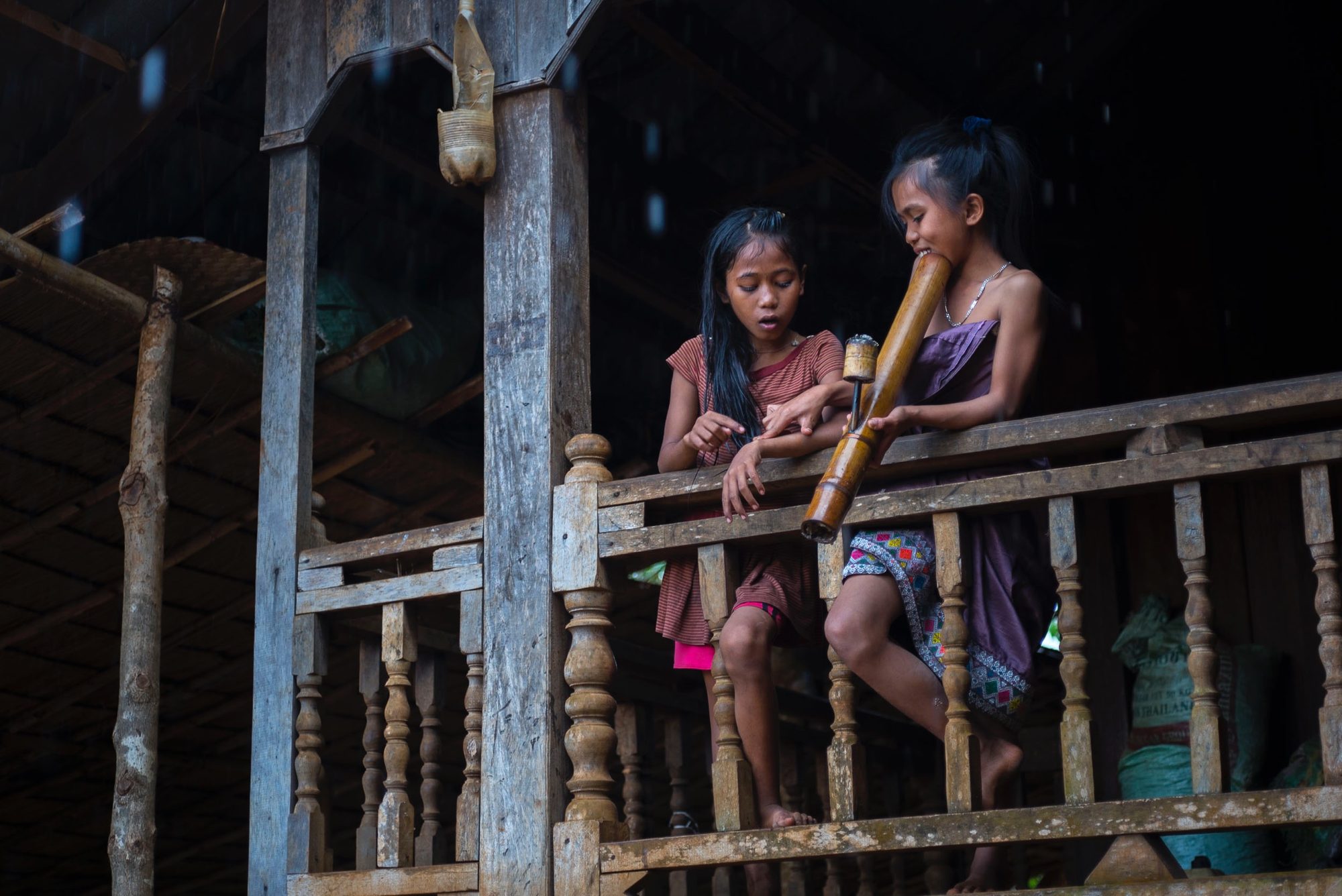 Katu village, Bolaven Plateau, Champasak Province