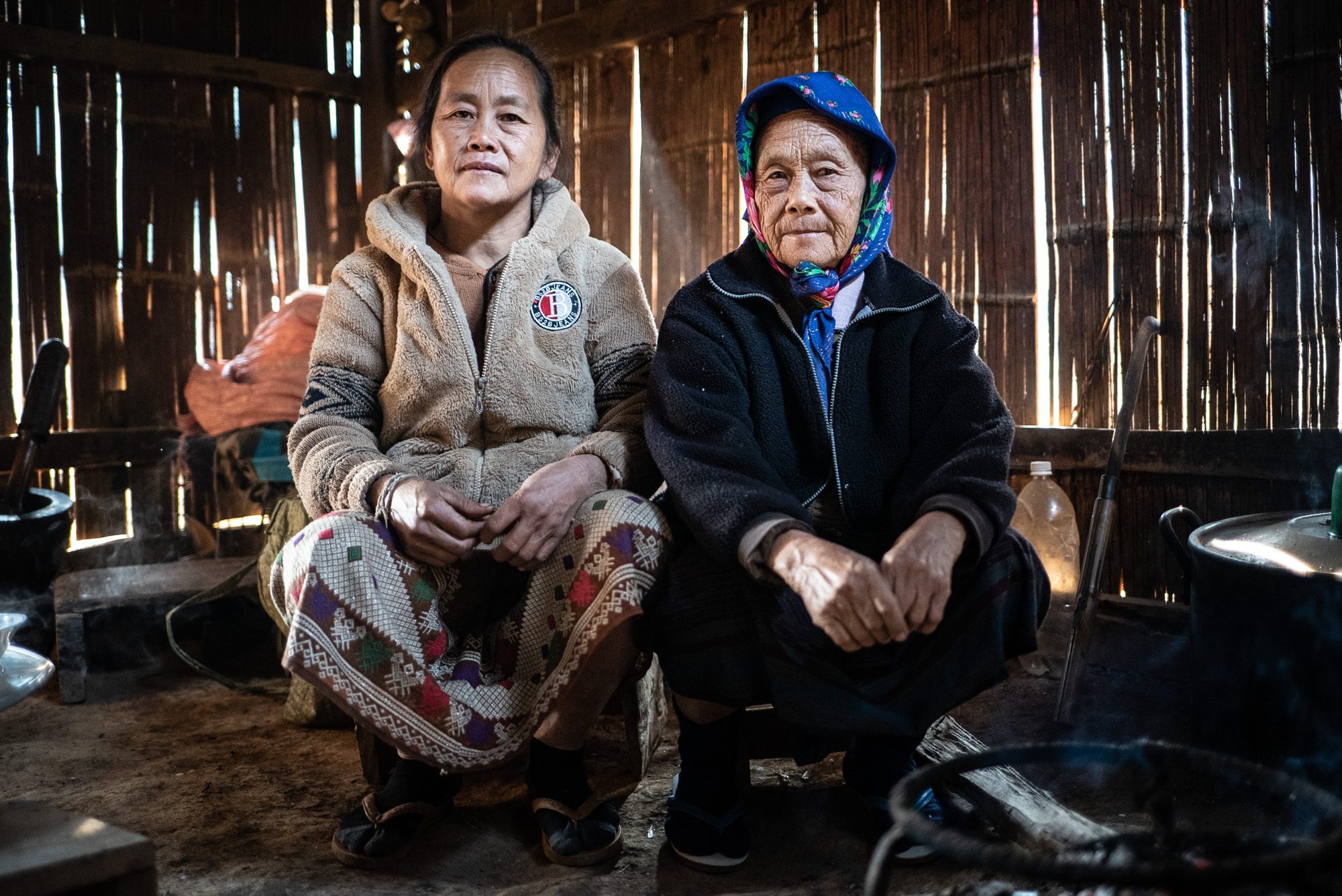 Hmong village, Luang Prabang Province