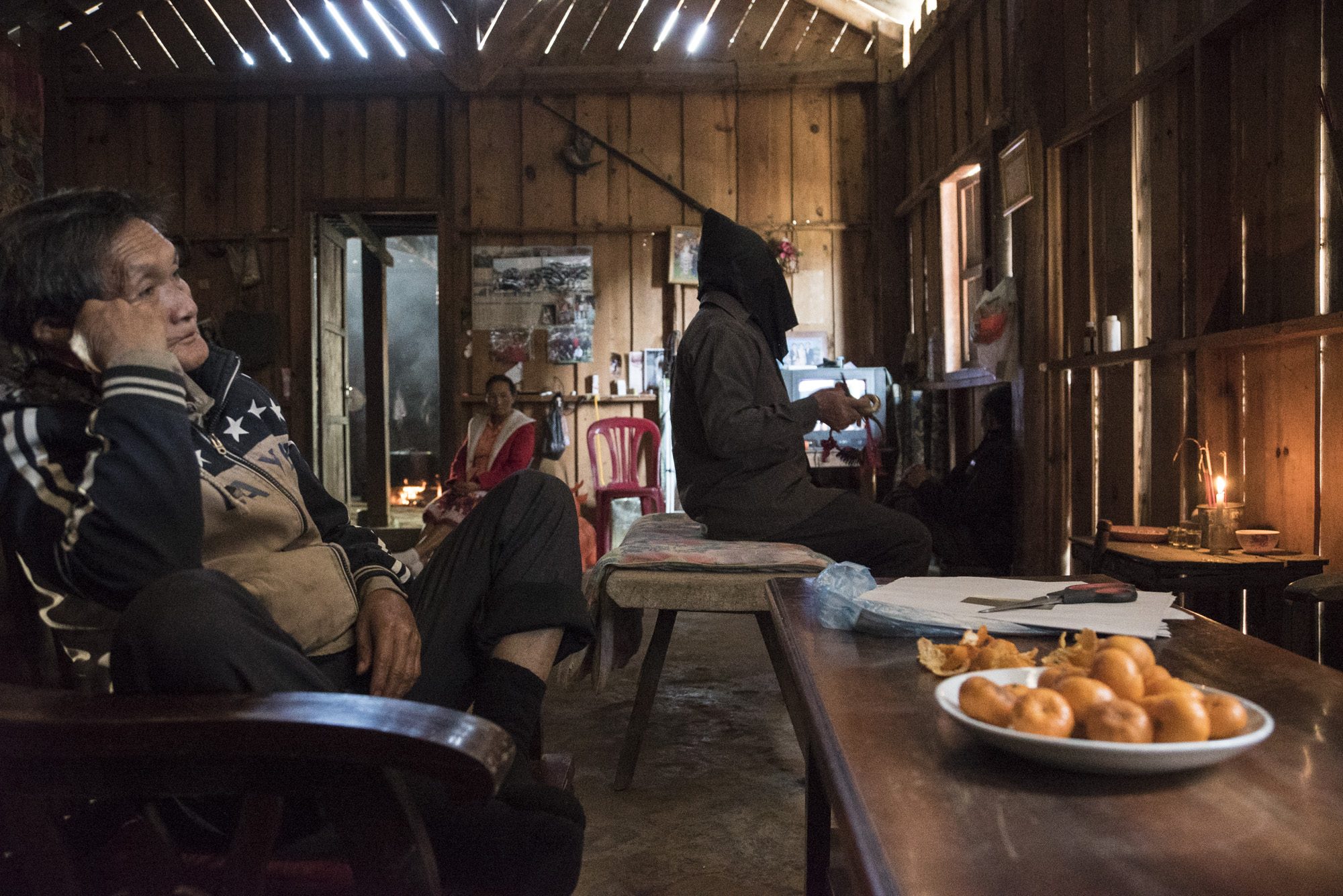 Hmong village, Xiangkhouang Province