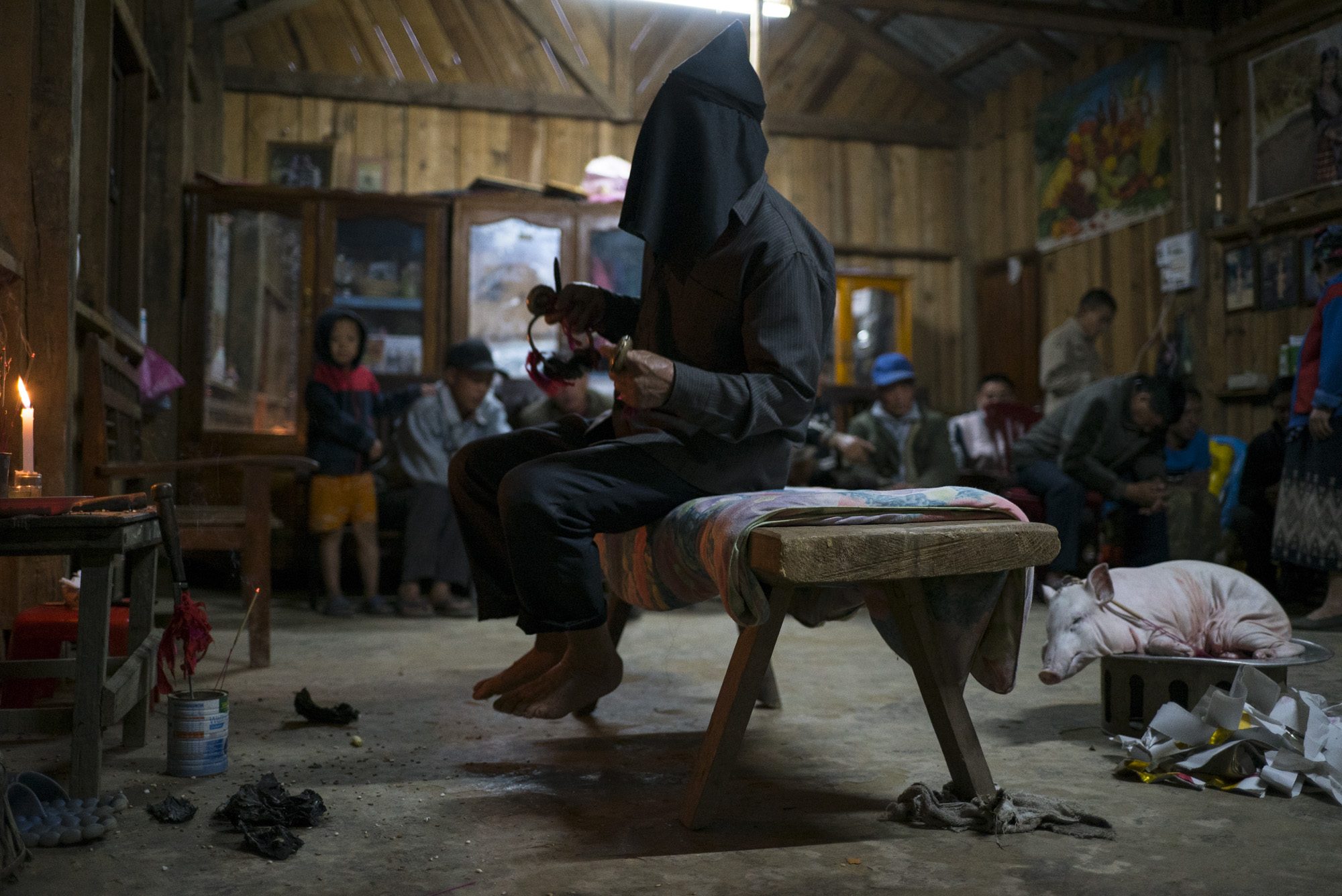 Hmong village, Xiangkhouang Province