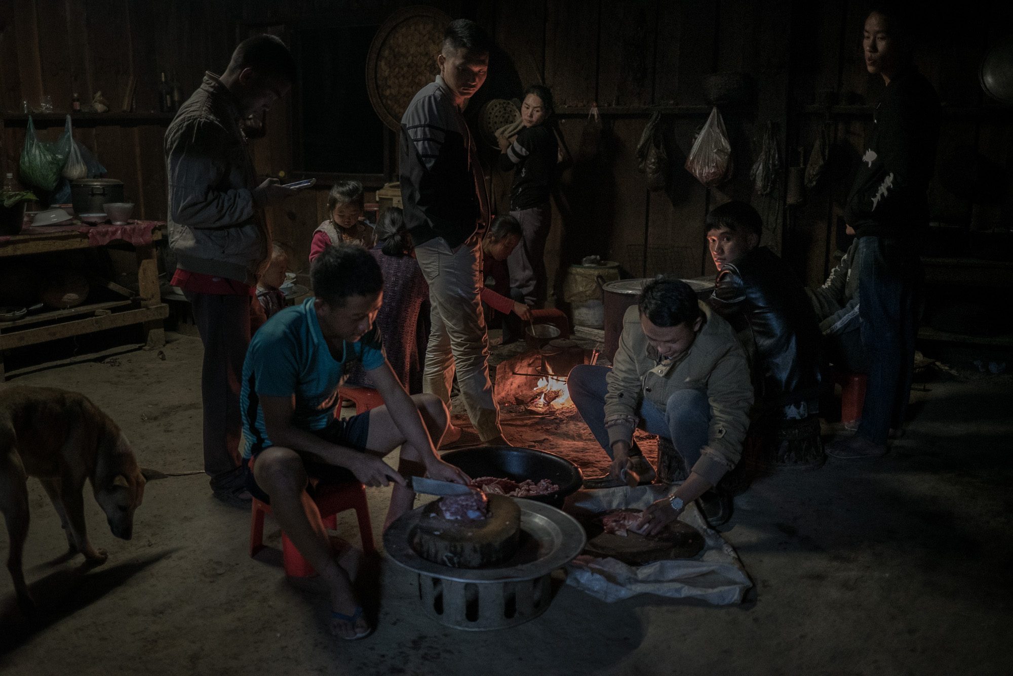 Hmong village, Xiangkhouang Province