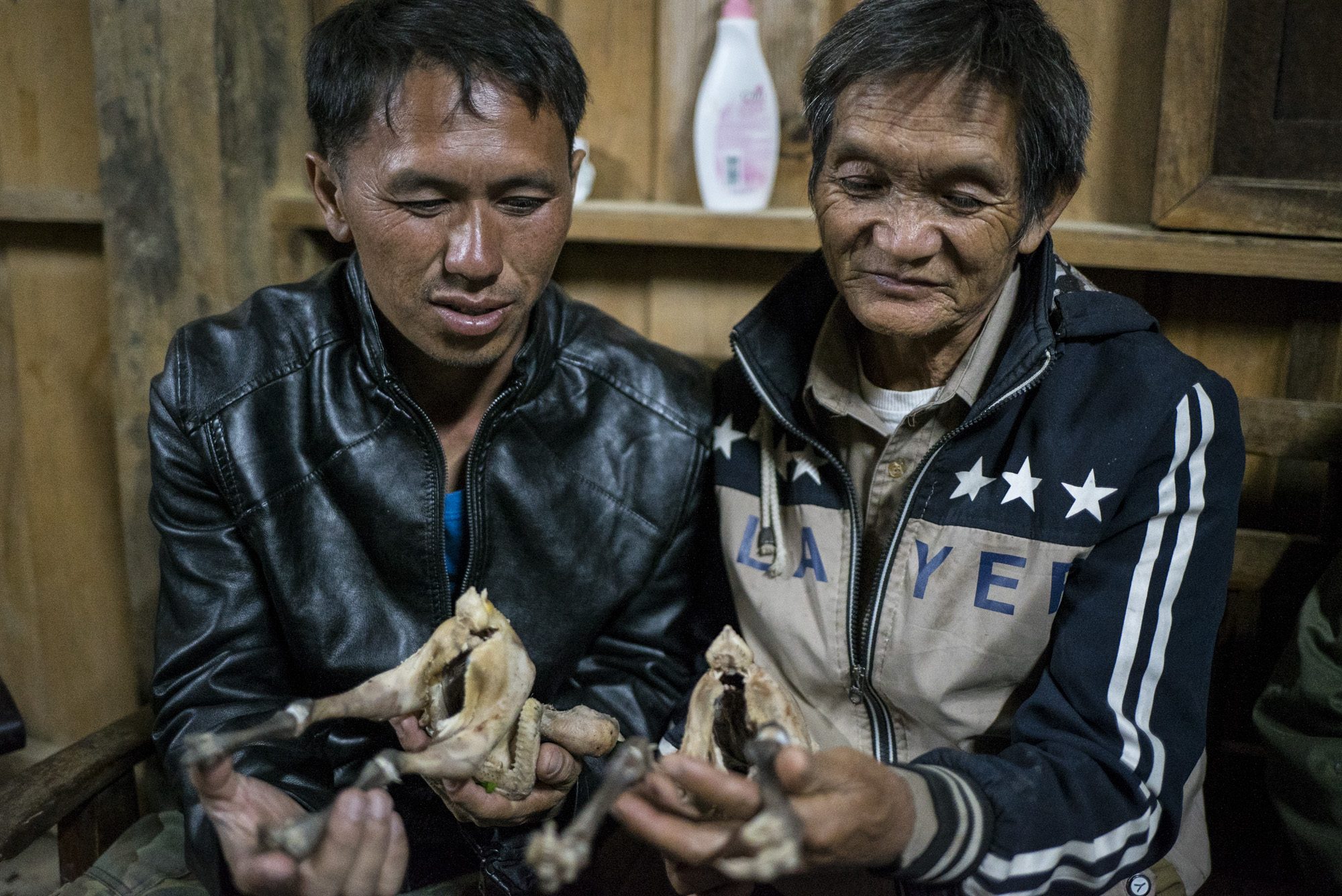 Hmong village, Xiangkhouang Province