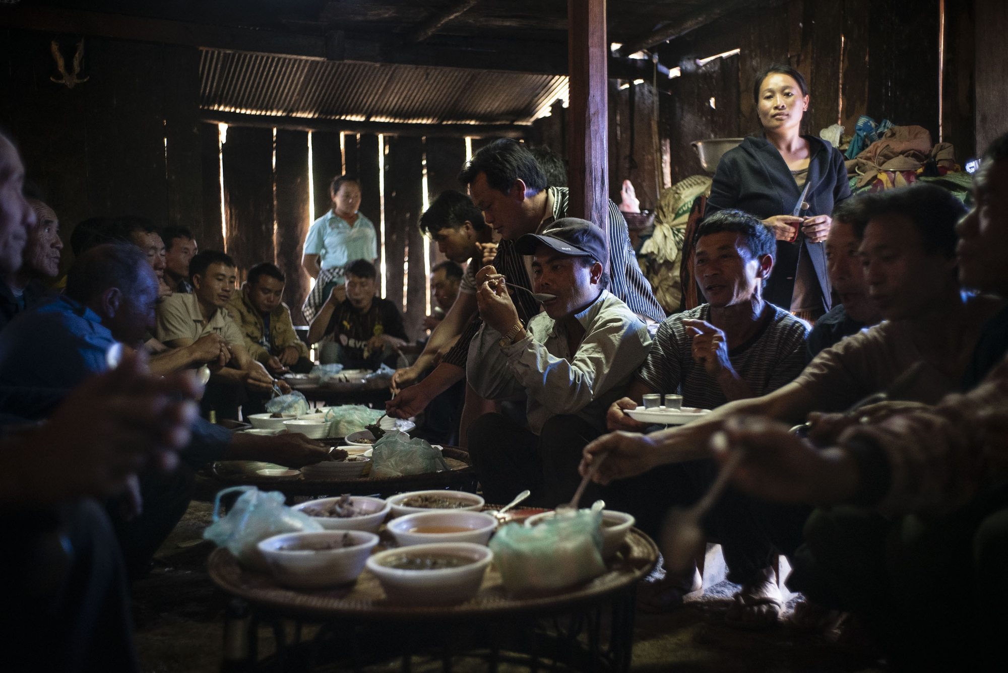 Hmong village, Xiangkhouang Province