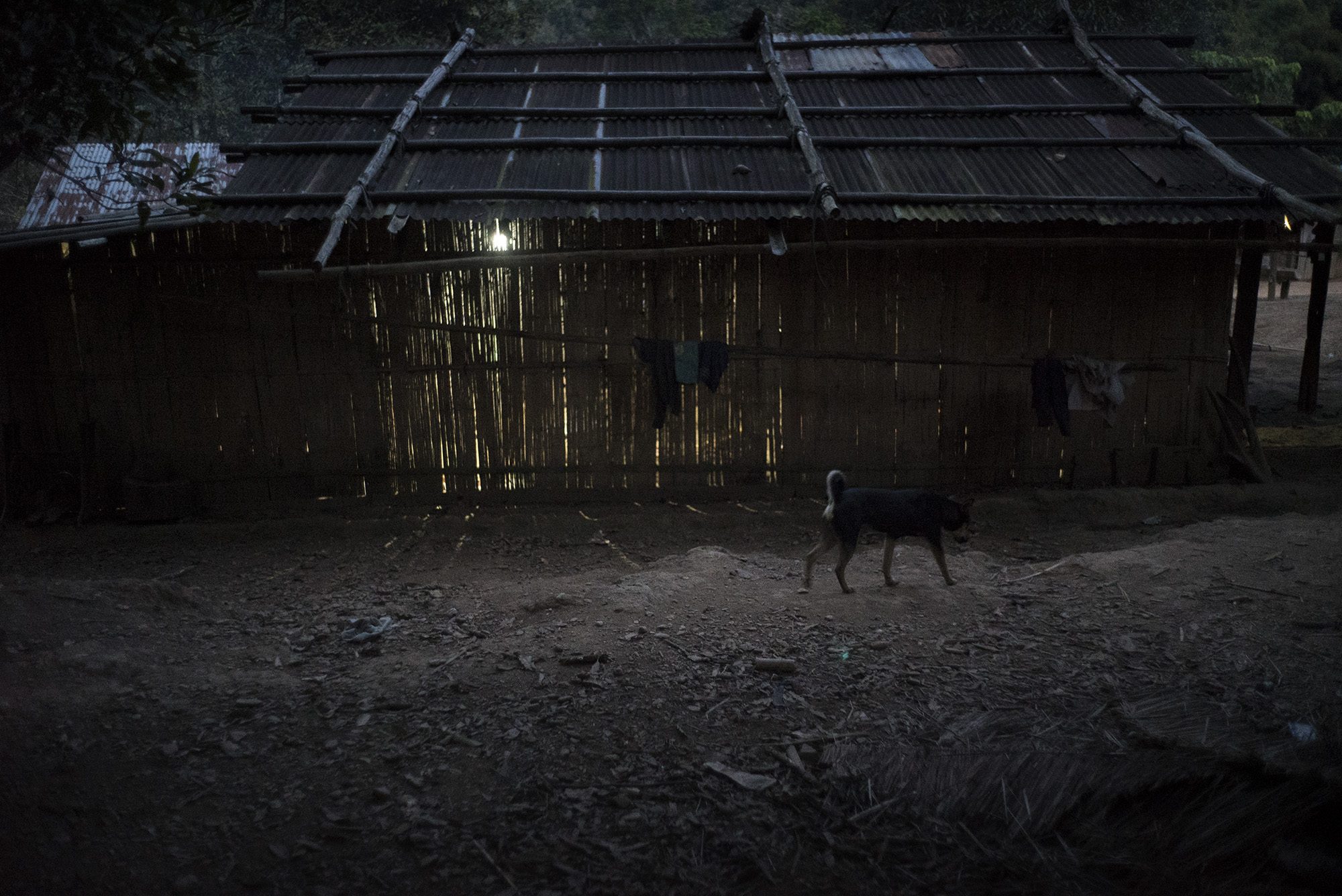 Hmong village, Luang Prabang Province