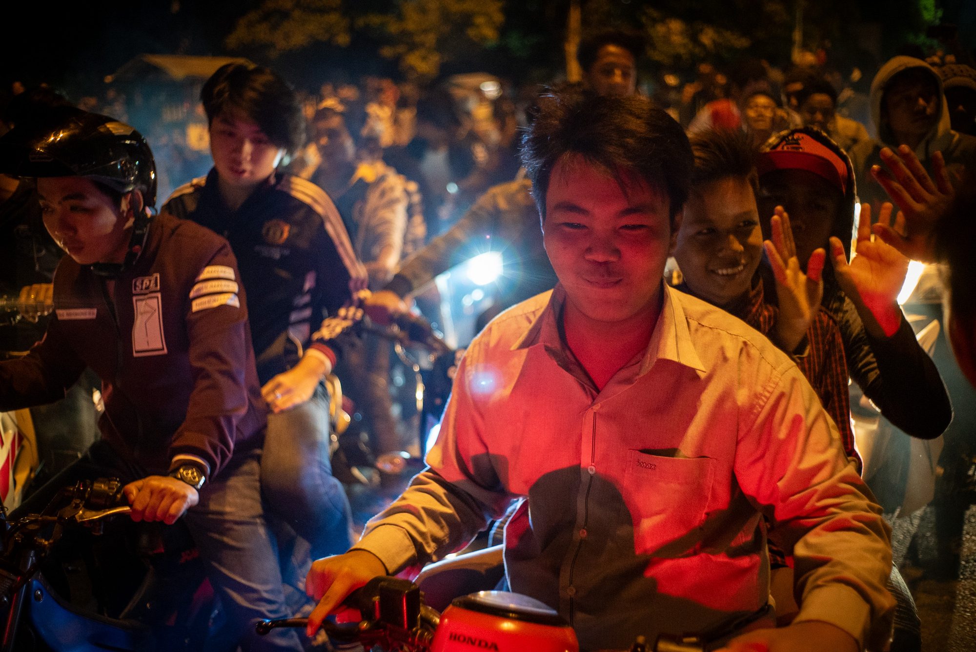 New Year in Mandalay, image 8