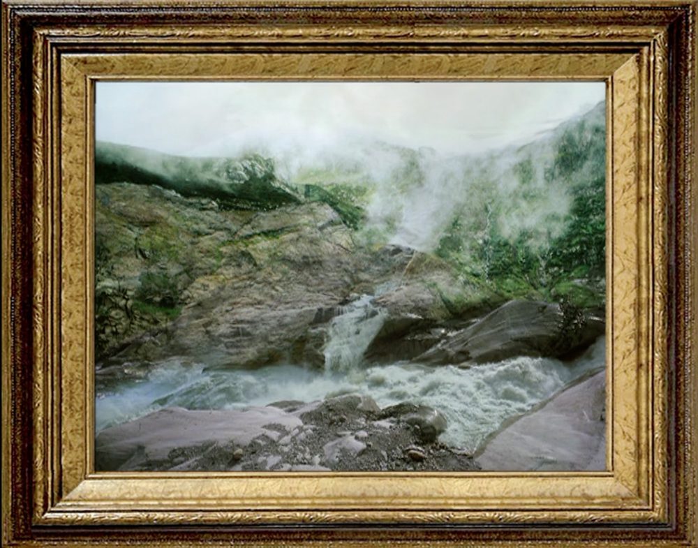 Transmuting Landscape